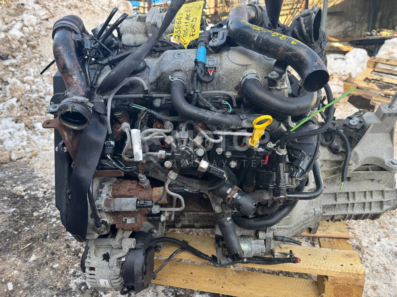 FORD FORD Tourneo Connect 2008 1.8 FORD FORD Tourneo Connect 2008 1.8